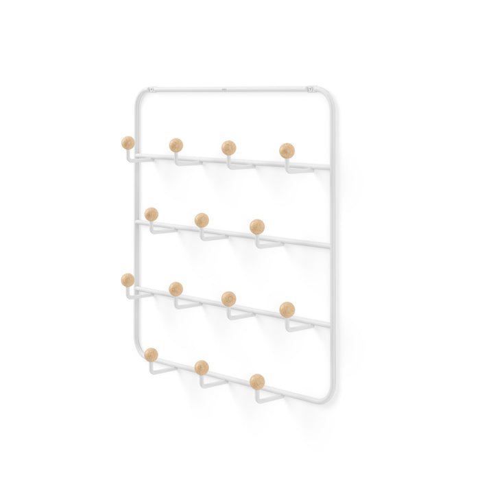 Crochets muraux d’organisation Estique de Umbra - blancs