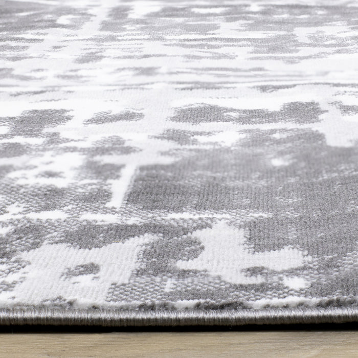 Carpette douce organique lavable à la machine - 7 pi 10 po x 10 pi 6 po