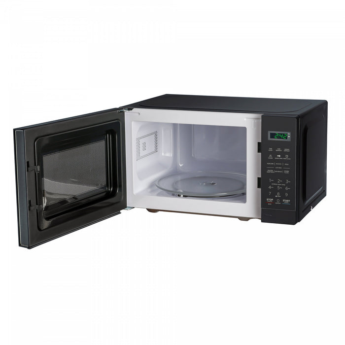 Four a micro-ondes de comptoir Commercial Chef serie CHM, 0,7 pi³, CHM7MB, noir