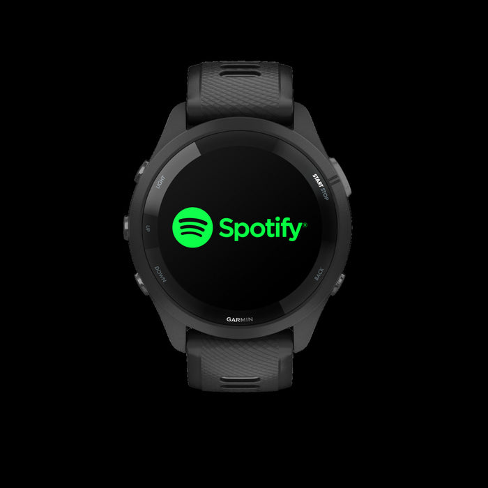 Garmin Forerunner® 265 Montre Gps Intelligente - Suivi De Fitness Avec Gps Multi-bande - Noir