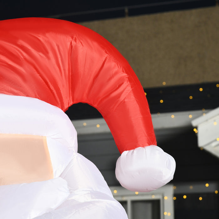 Homcom Pere Noel Gonflable