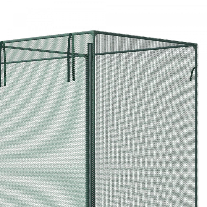 Outsunny Cage De Culture 6 X 3 Pieds, Tente De Protection Des Plantes, Vert