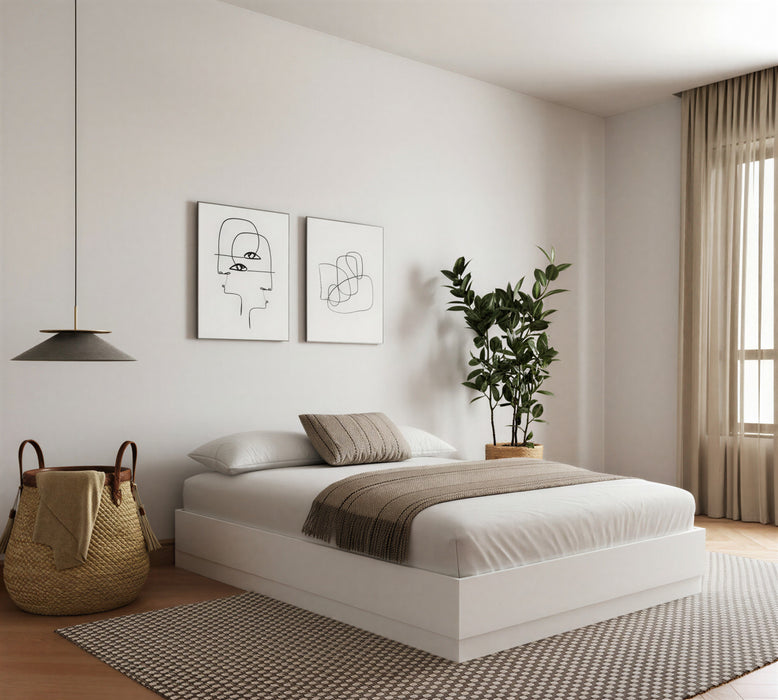 Lit plateforme Milano