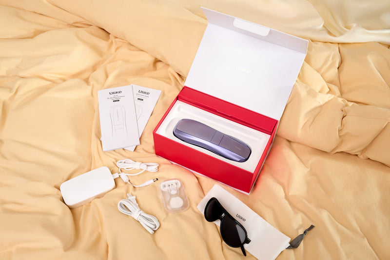 Ulike Air 10 Epilateur IPL a Double Lumiere avec Sapphire Ice-Cooling 2.0 – Violet