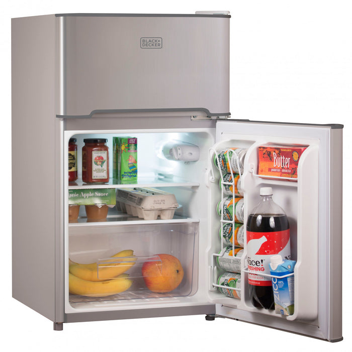 Refrigerateur compact a deux portes BLACK+DECKER serie BCRK, 3,1 pi³, BCRDK32V