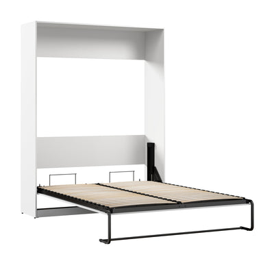Bestar Claremont Queen Murphy Bed - White|Grand lit escamotable Claremont de Bestar - blanc