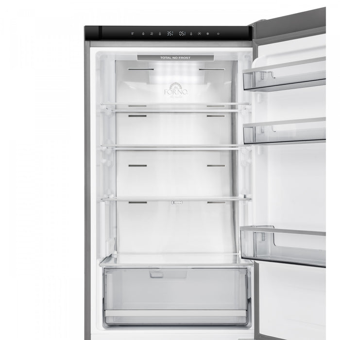 Refrigerateur Custodia 24 po avec, 10,3 pi³, ouverture a droite, acier - FFFFD1766-24RS