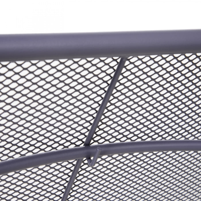 Table De Balcon Suspendue Ajustable Outsunny, Grise