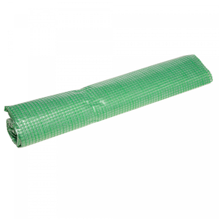 Outsunny Mini Serre De Jardin Serre A Tomates 180l X 90l X 90h Cm Acier Pe Haute Densite 140 G/mĠ Anti-uv 2 Fenetres Avec Zip Enroulables Vert