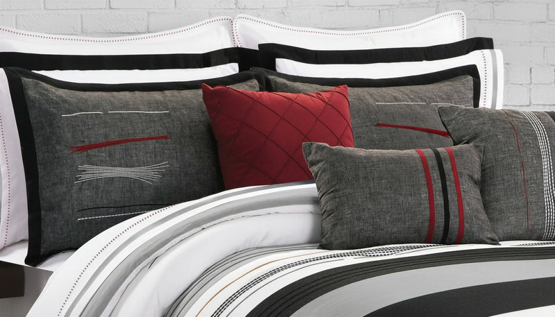 Ensemble Douillette Zumi 7 Morceaux pour Grand Lit (Queen)