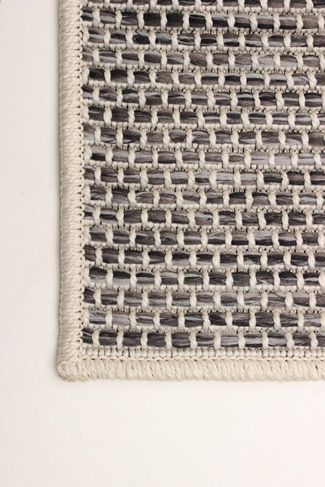 Carpette Brooks anthracite - 8 pi 0 po x 10 pi 0 po