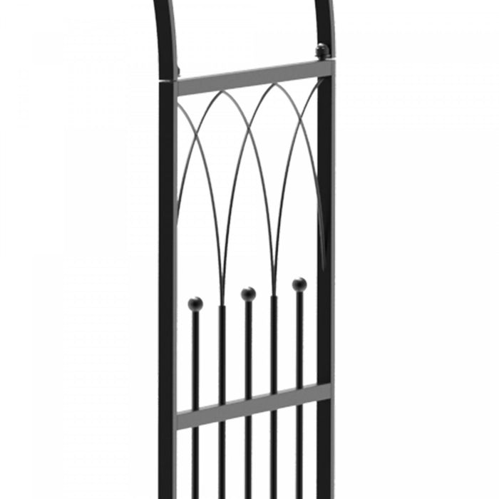 Banc Treillis De Jardin Outsunny 43\"