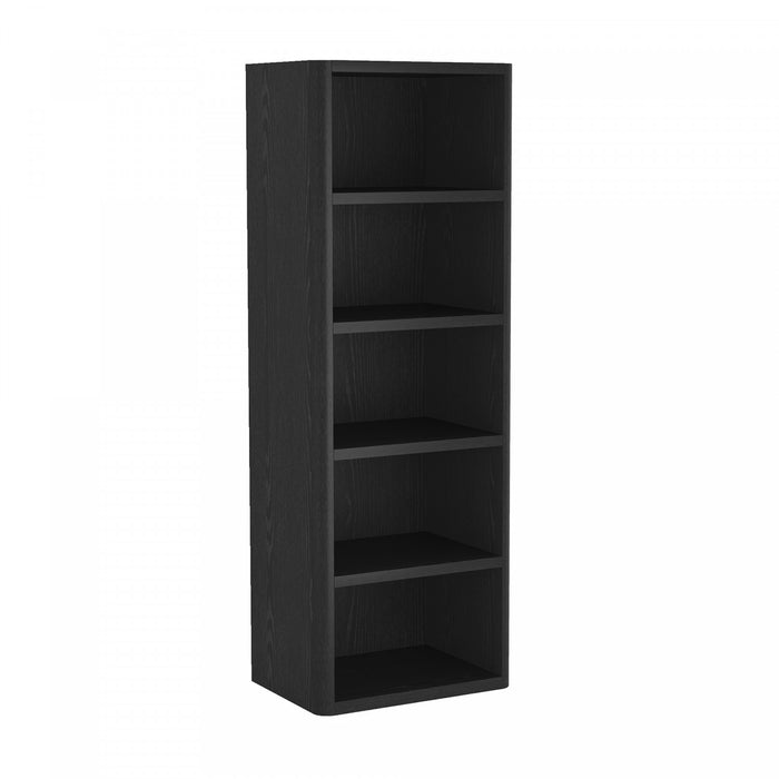 Bibliotheque ouverte moderne Rivington 28\" en noir