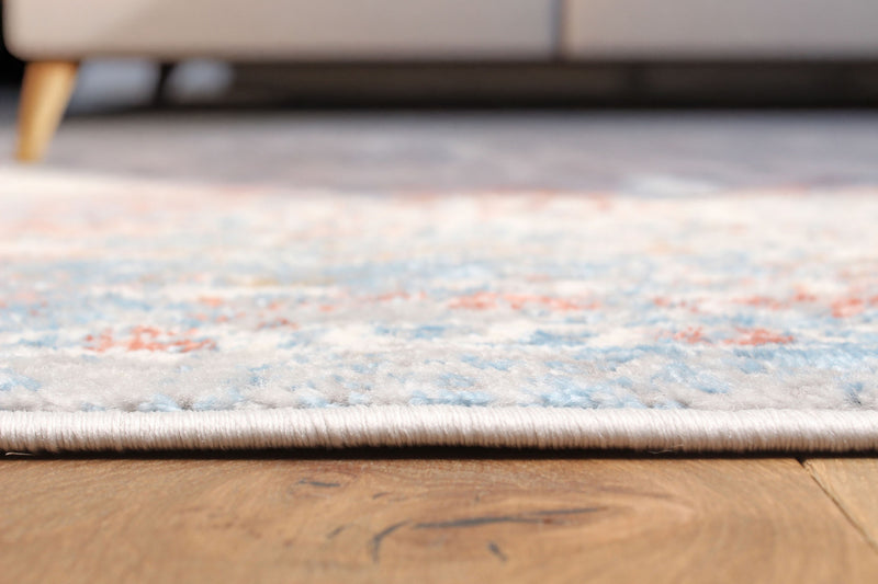 Tapis Traditionnel Leila 5'0\" x 8'0\" en Ivoire