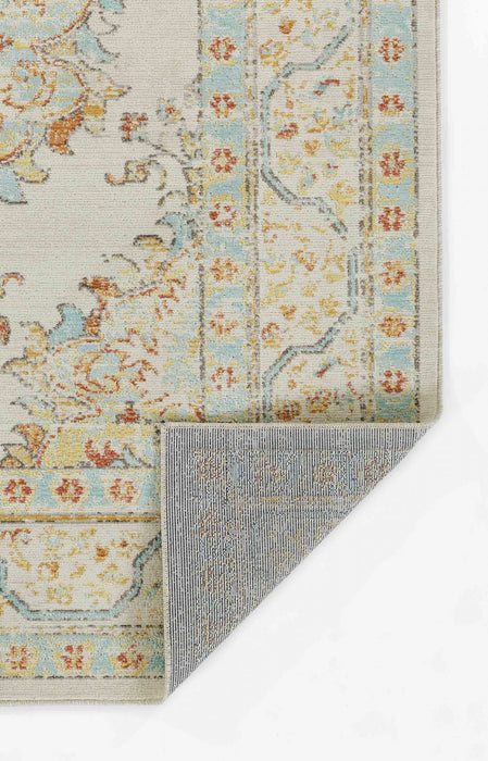 Tapis Traditionnel Esme 9'3\" x 11'10\" en Ivoire