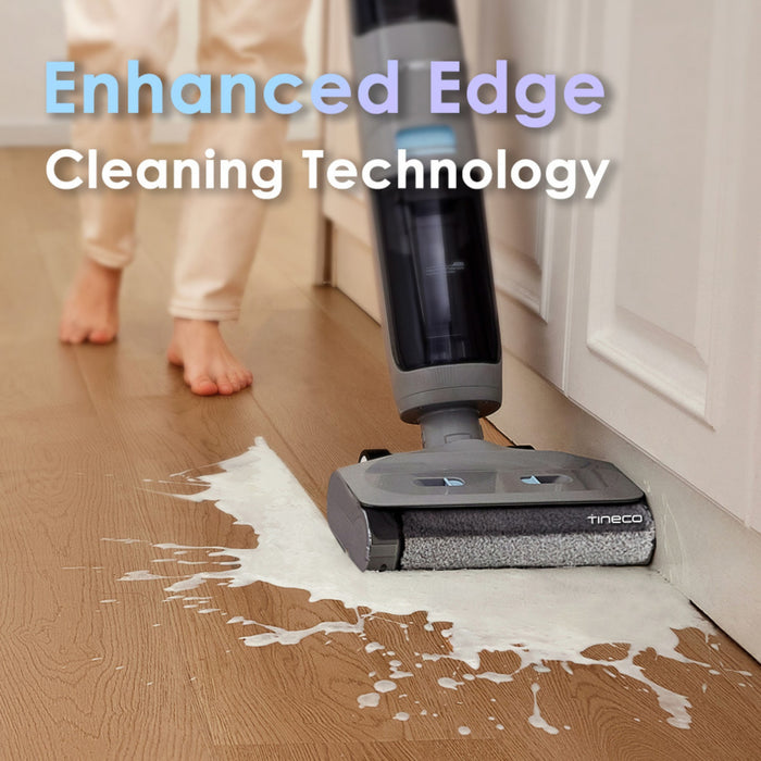 Aspirateur-balai et nettoyeur de plancher sans fil GH303 H2O Sense de Tineco avec détection de dégât - FW1A0200US