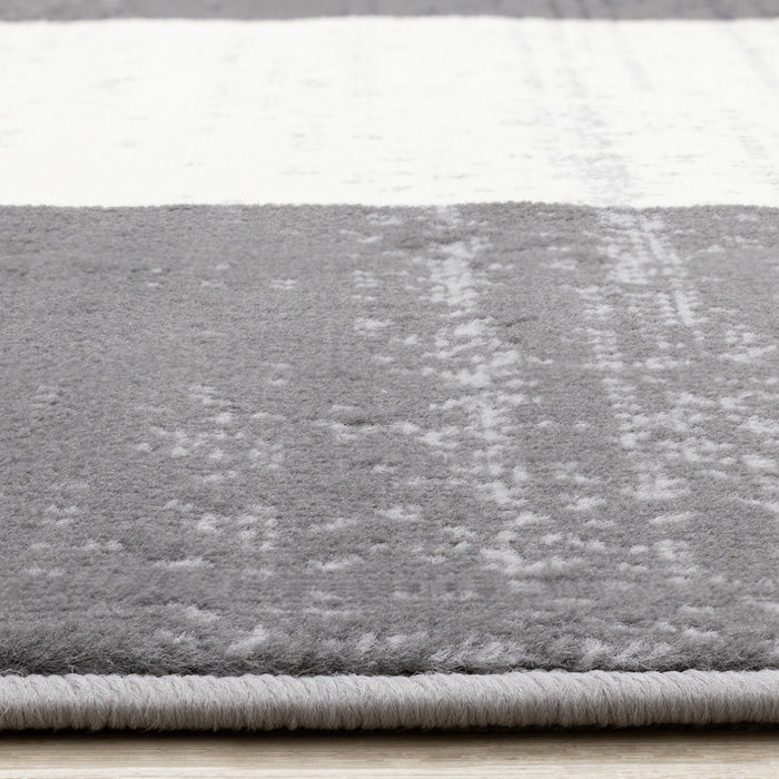 Carpette Florence à motifs géométriques - 4 pi 7 po x 6 pi 7 po