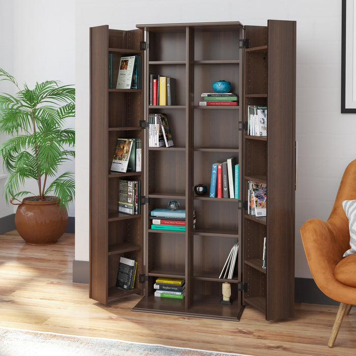 Etagere Multimedia A 23 Tablettes – Espresso