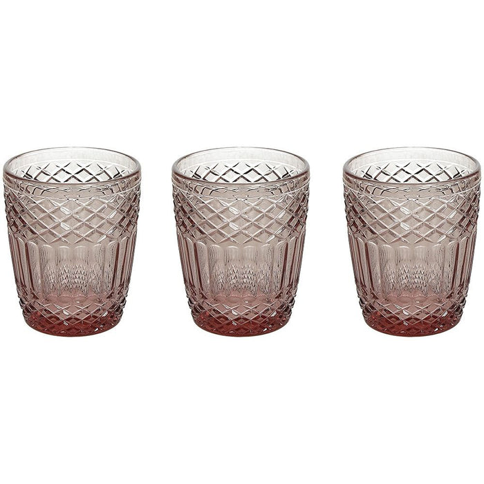 Ensemble De 6 Verres A Vin Arimi Claire, Rose