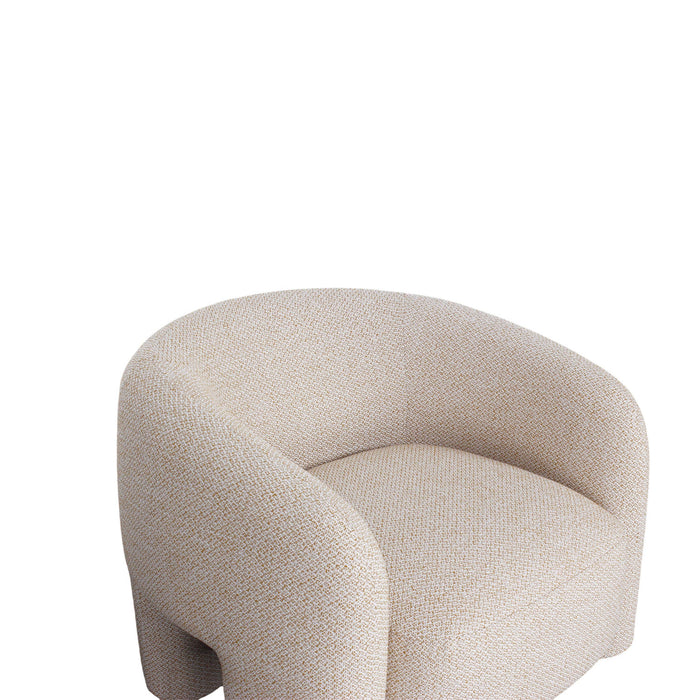 Ensemble de canape 3 pieces Sylvia Modern Glam en poussiere d’or