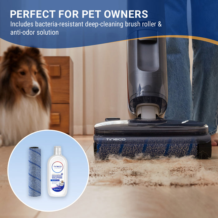 Tineco Go H2o Hammerhead Lave-plancher Sans Fil Avec Detection De Degats