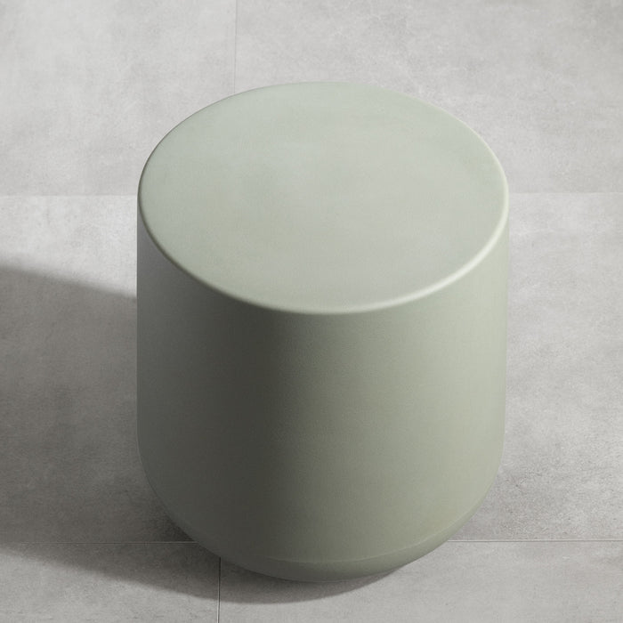 Dalya Table d’appoint de jardin ronde Vert sauge, de Meubles South Shore