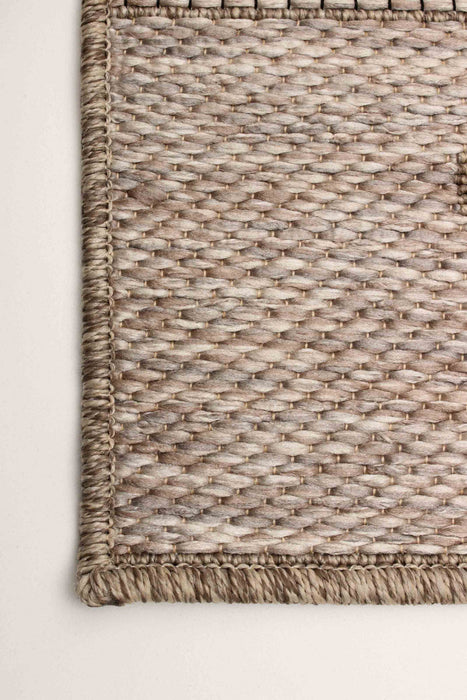 Carpette Atlas taupe - 2 pi 8 po x 8 pi 2 po