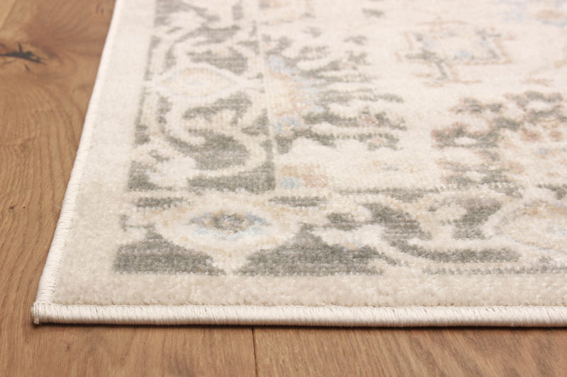 Carpette longue Gloria ivoire - 2 pi 8 po x 8 pi 2 po  