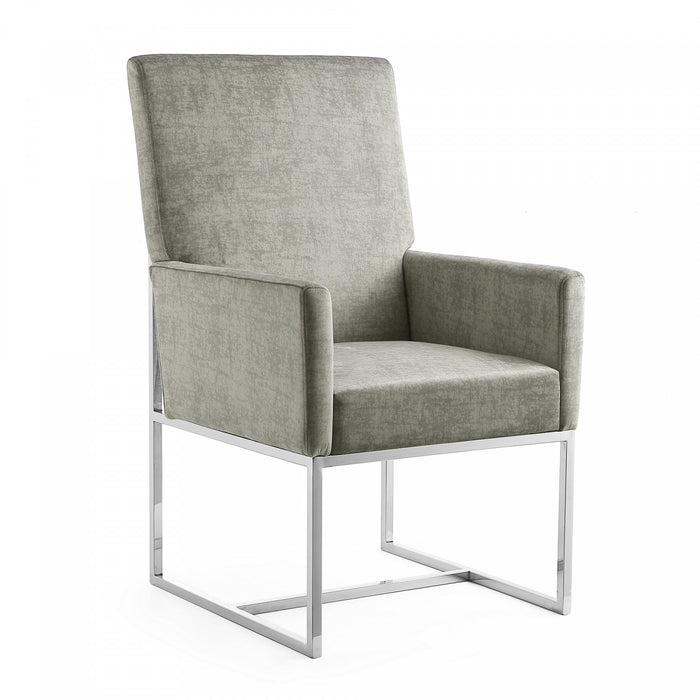 Ensemble de 6 chaises de salle a manger Element Modern en acier