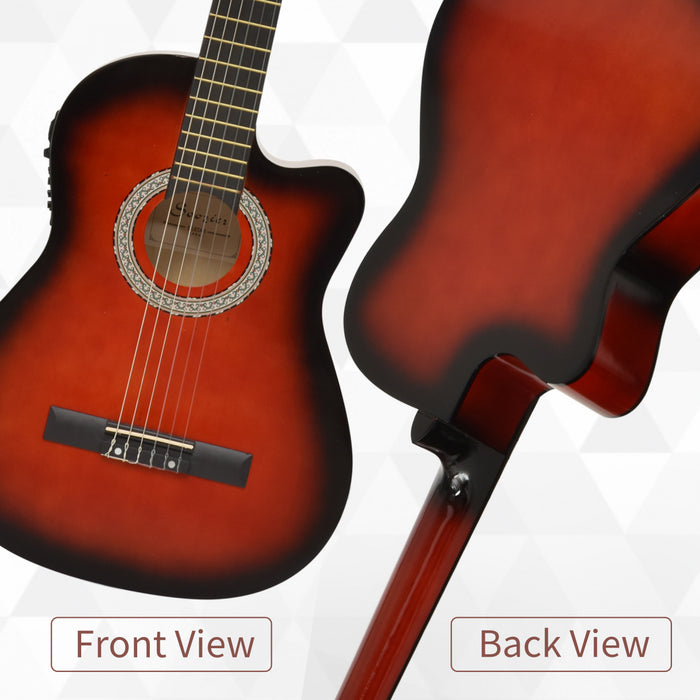 Soozier Guitare electrique classique pour debutant avec etui