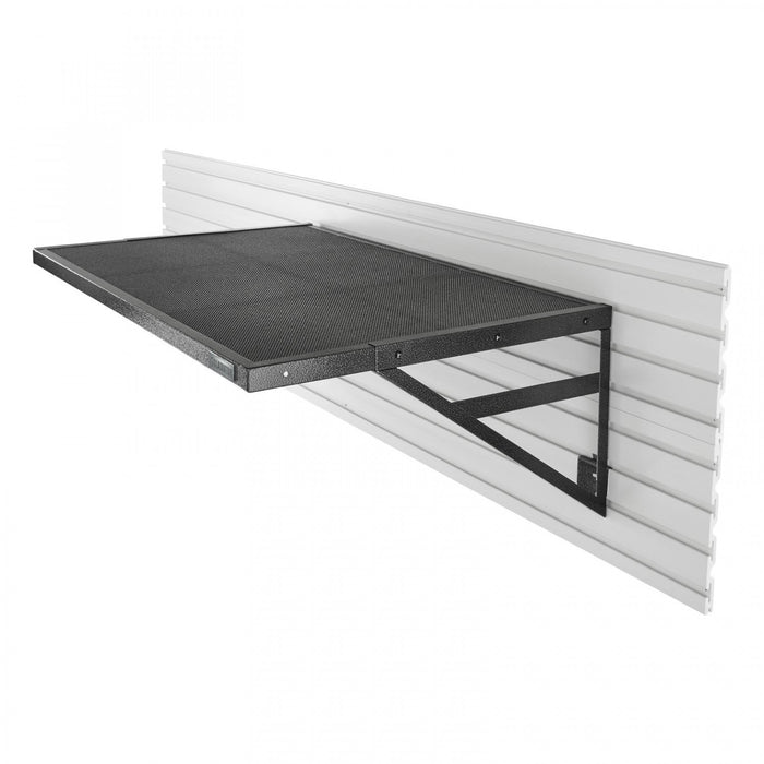 Tablette de rangement suspendue GearLoftMC Max de Gladiator - granite martelé