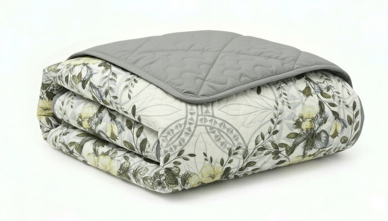 Ensemble de Courtepointe Reversible 3 Pieces Tres Grand Lit