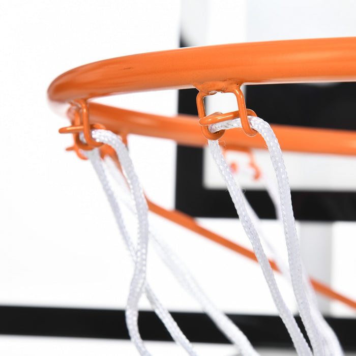Soozier Mini Panier De Basket-ball, Cerceau Mural, Interieure Et Exterieure