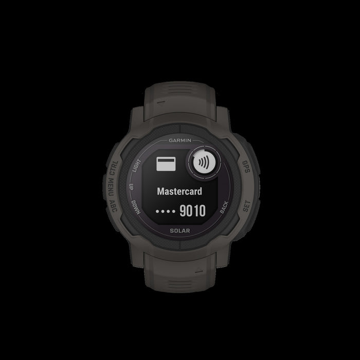 Montre Gps Garmin Instinct® 2 Solar - Design Robuste Et Durable Avec Chargement Solaire - Graphite