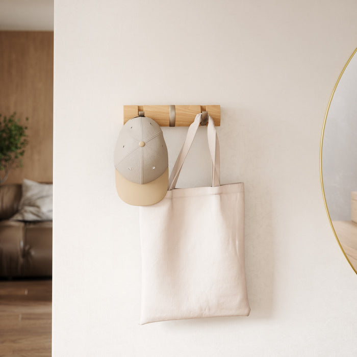 3 crochets muraux Flip de Umbra - naturels