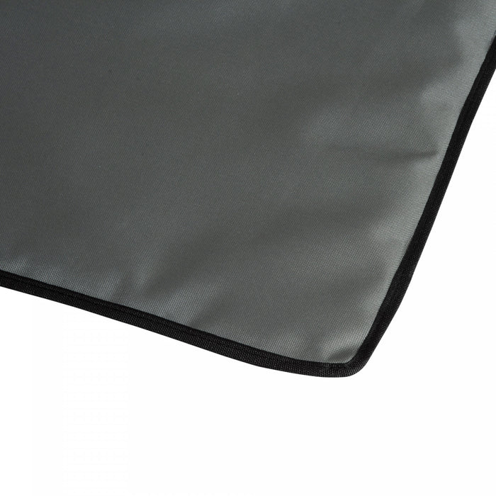 Outsunny Set De 2 Beach Lounge Chair Tapis De Plage Avec Coussin Arriere