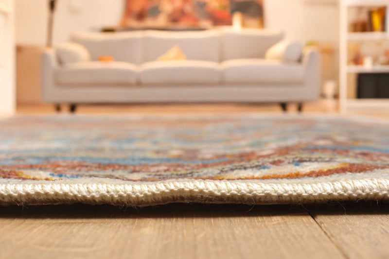 Tapis Traditionnel Dulce 5'0\" x en Multi