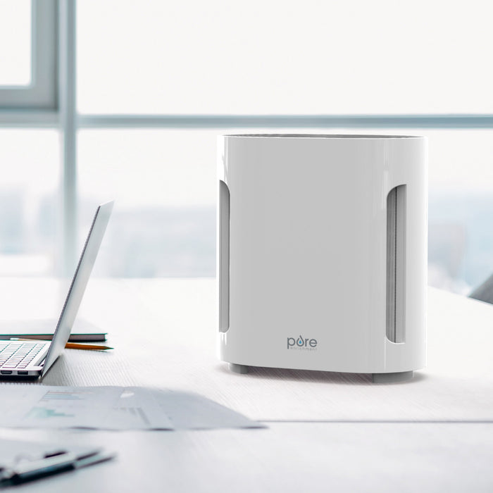 Purificateur d’air 3 en 1 PureZone avec filtre HEPA véritable - PEAIRPLG
