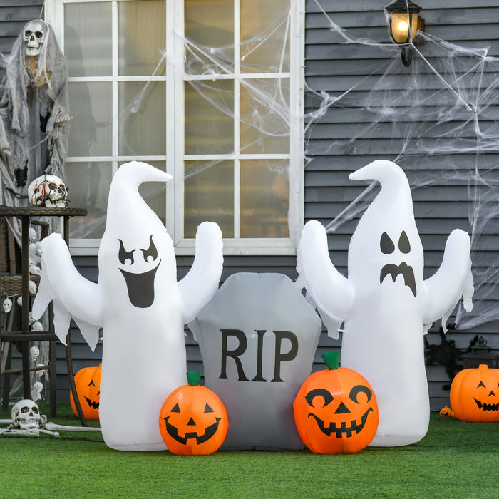Homcom Fantomes Gonflables D'halloween