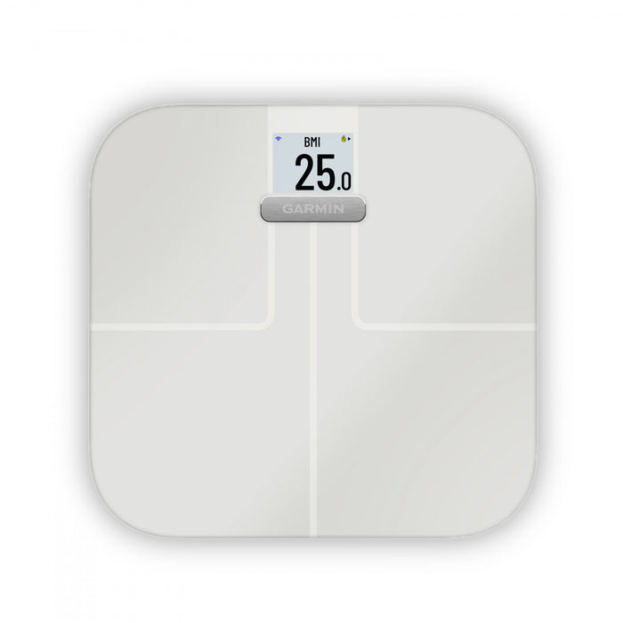 Garmin Index™ S2 Balance Connectee - Suivi De La Sante Holistique Avec Un Design Elegant - Blanc