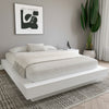 Marconi Platform Bed Frame Queen Bed | Lit Plateforme Marconi