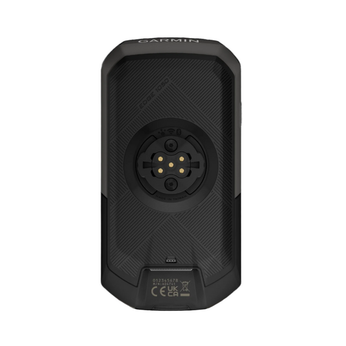 Ordinateur De Cyclisme Garmin Edge 1050 Premium - Ecran Tactile Couleur Vif, Haut-parleur Integre, Fonctionnalites Avancees D'entrainement Et De Sortie En Groupe, Alertes De Danger Sur La Route