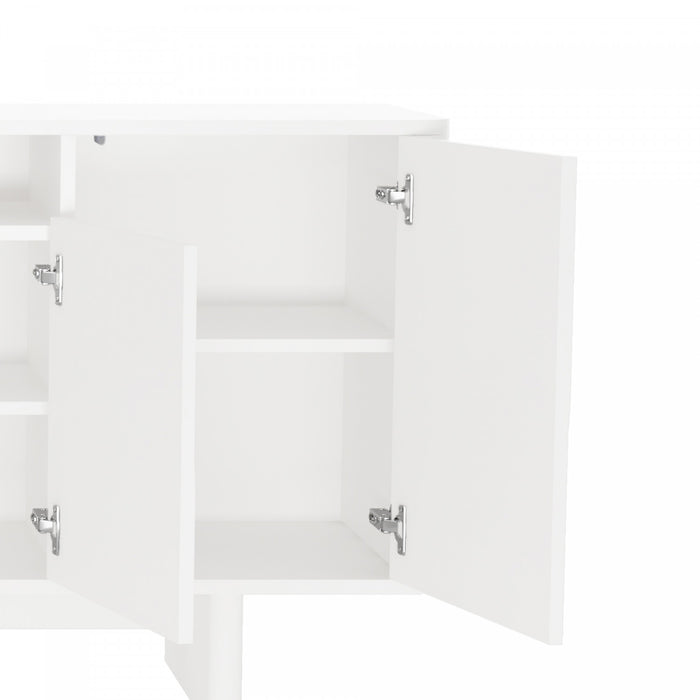 Buffet moderne Ella 71\" en blanc