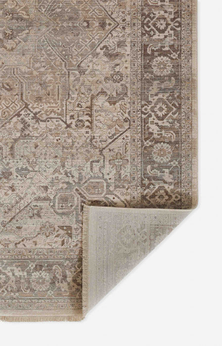 Tapis Traditionnel Selena 2'6\" x 8'0\" en Gris