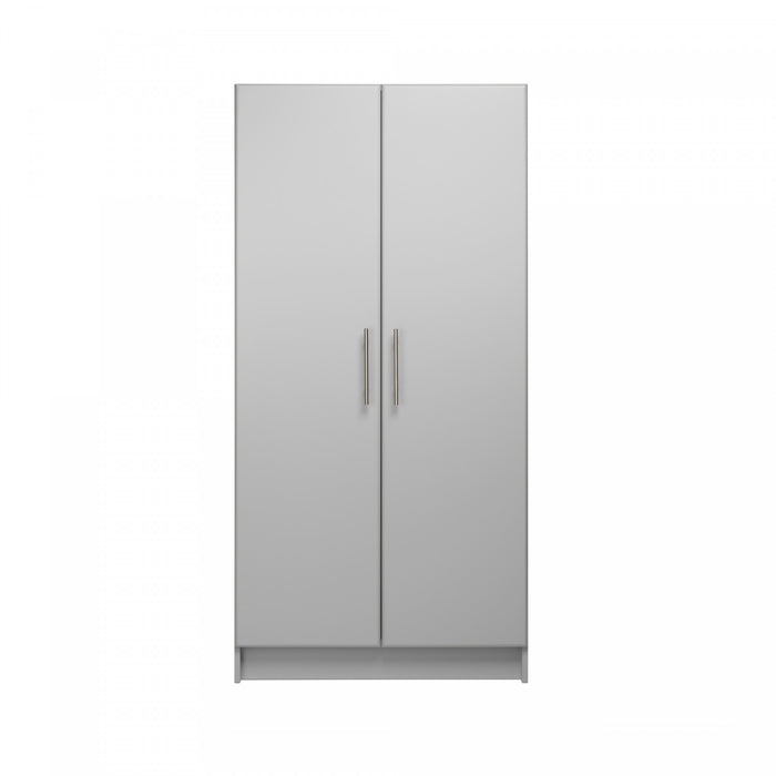 Armoire-penderie Elite - grise
