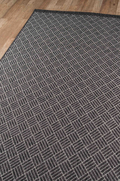 Tapis Contemporain Eve 7'10\" x 10'10\" en Gris