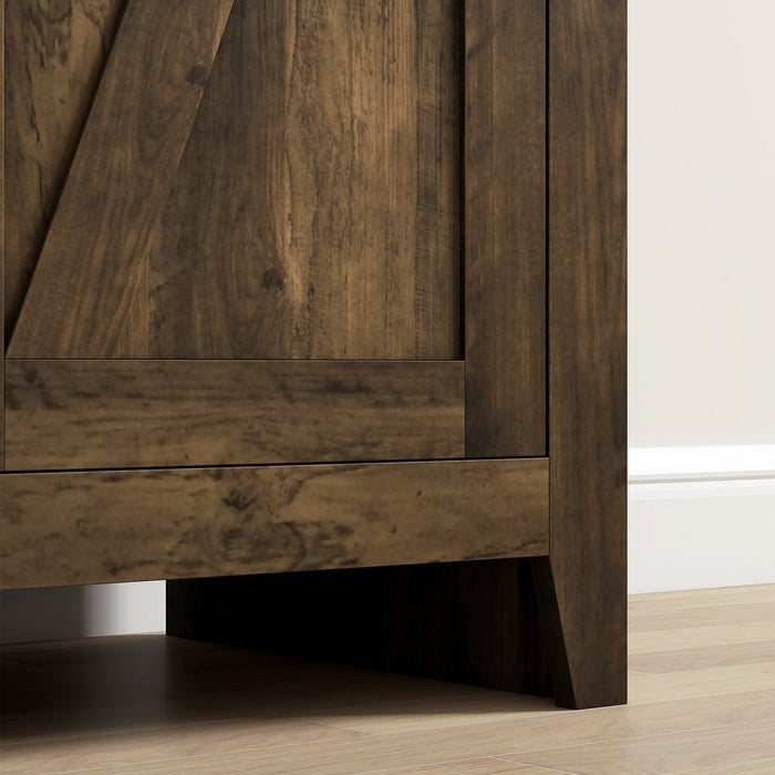 HOMCOM Garde-manger de cuisine autoportant, armoire de rangement
