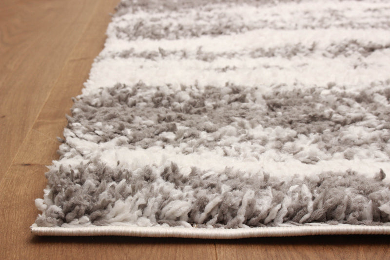 Carpette Brindle ivoire - 8 pi 0 po x 10 pi 0 po 