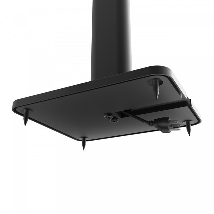 Pieds de sol pivotants Kanto SP26PL 26\" pour enceintes bibliotheque - paire, noir