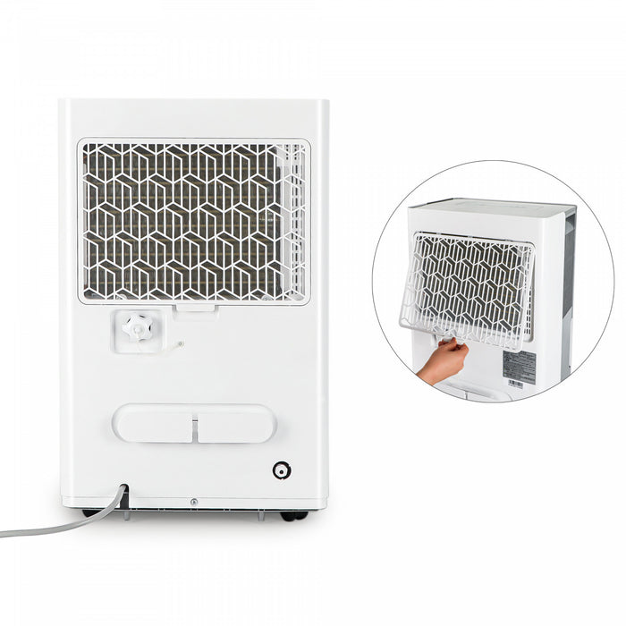 Deshumidificateur portatif BLACK+DECKER BDW serie, 30 pintes, BD30MWSA, blanc